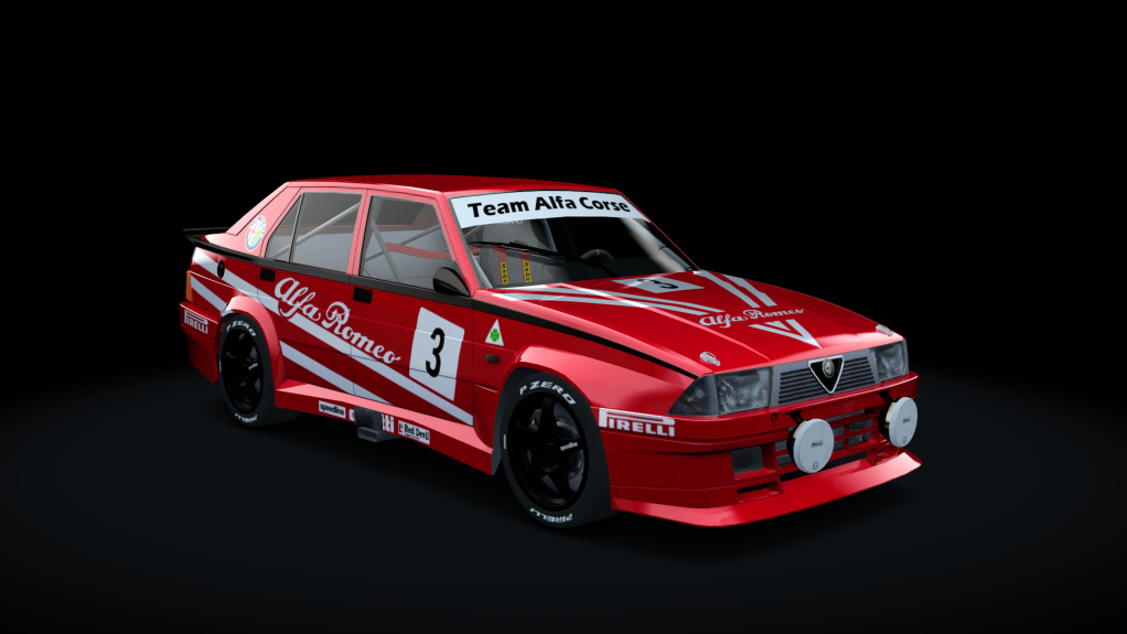Alfa Romeo 75 1.8 Turbo GrN, skin team_alfa_3