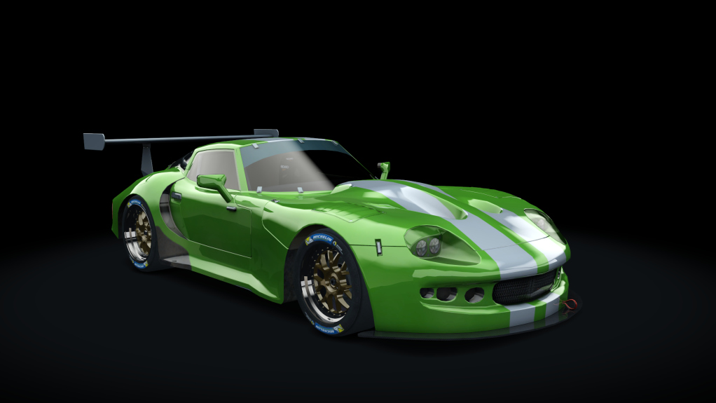 Marcos Mantis GT3 Preview Image