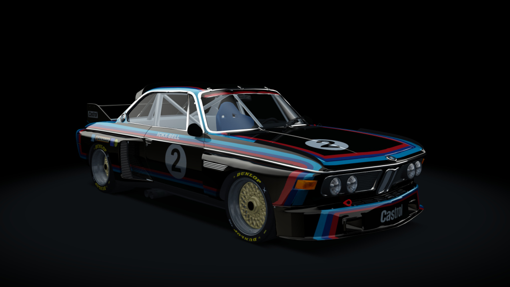 ACL BMW CSL 3.5 Preview Image