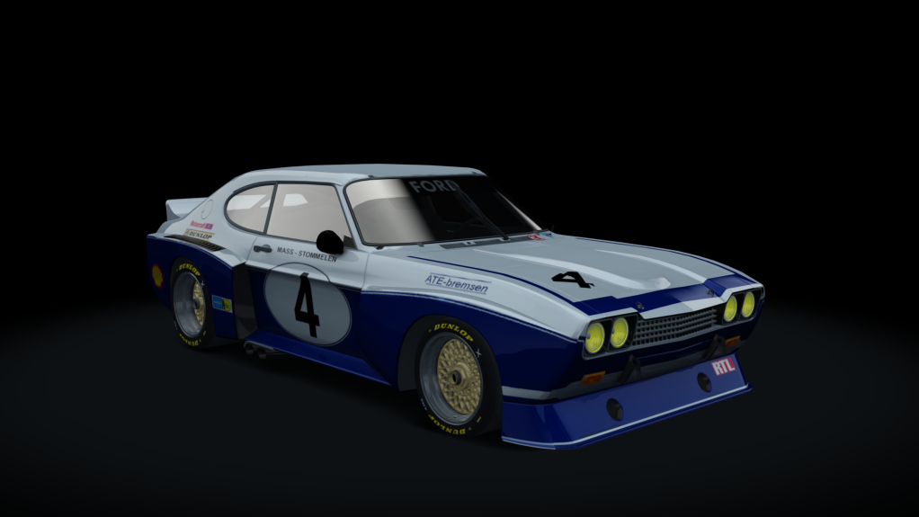 ACL Ford Capri RS3100 Preview Image