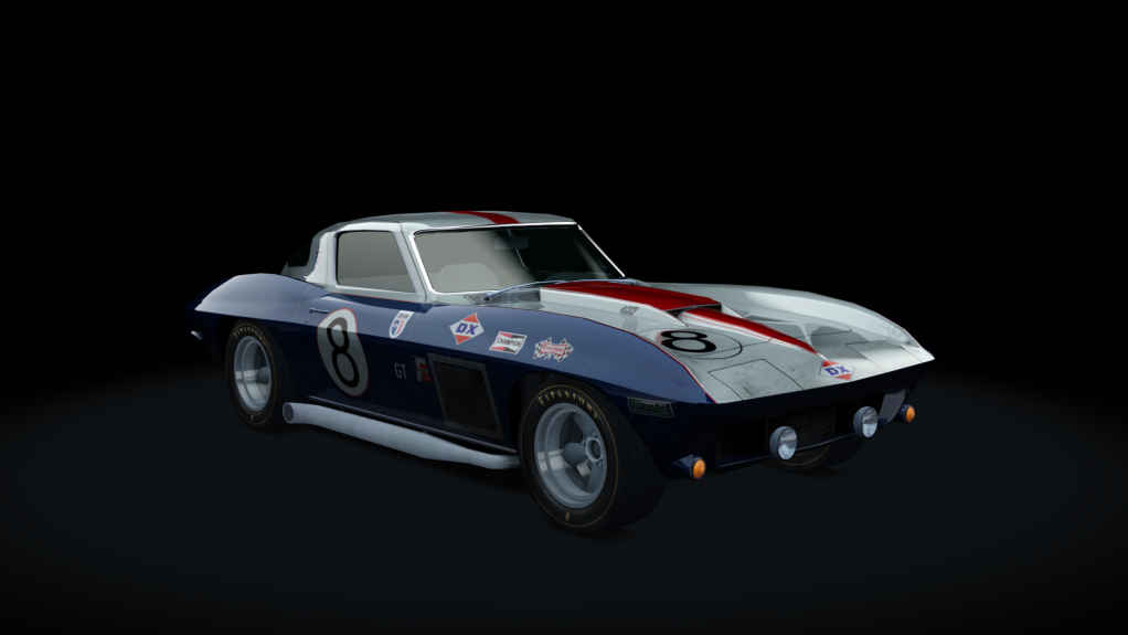 ACL Corvette 1967, skin 01