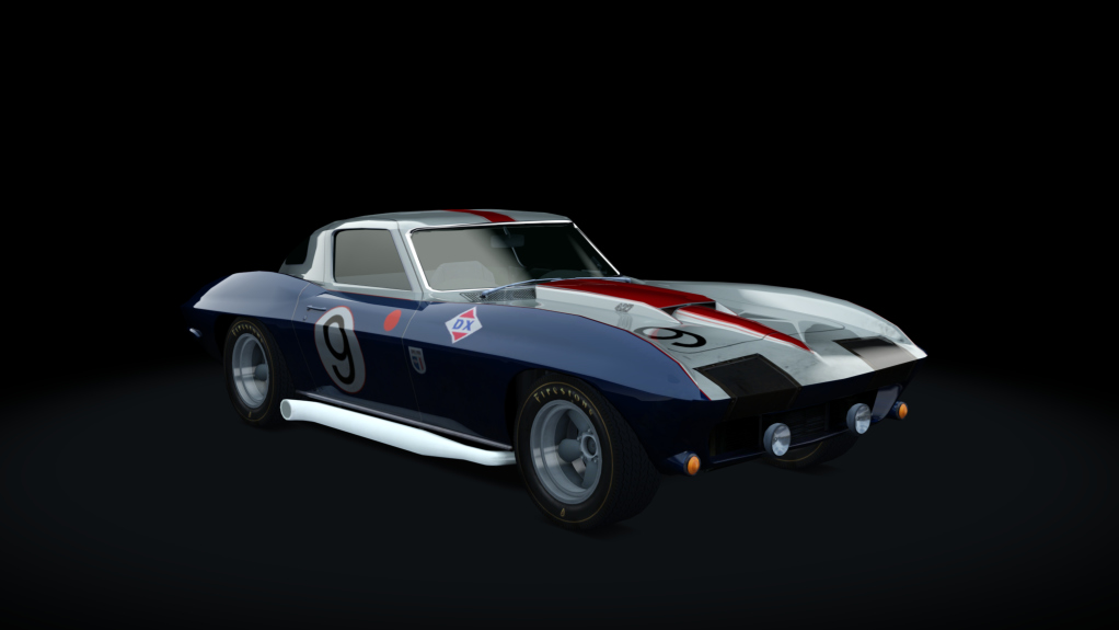 ACL Corvette 1967, skin 02