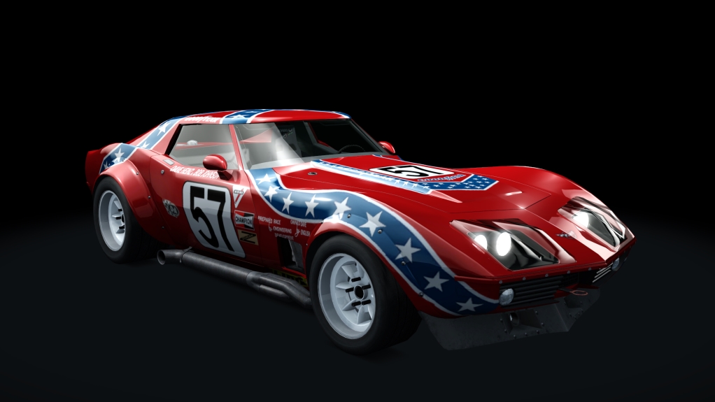 ACL Corvette 1969, skin 00