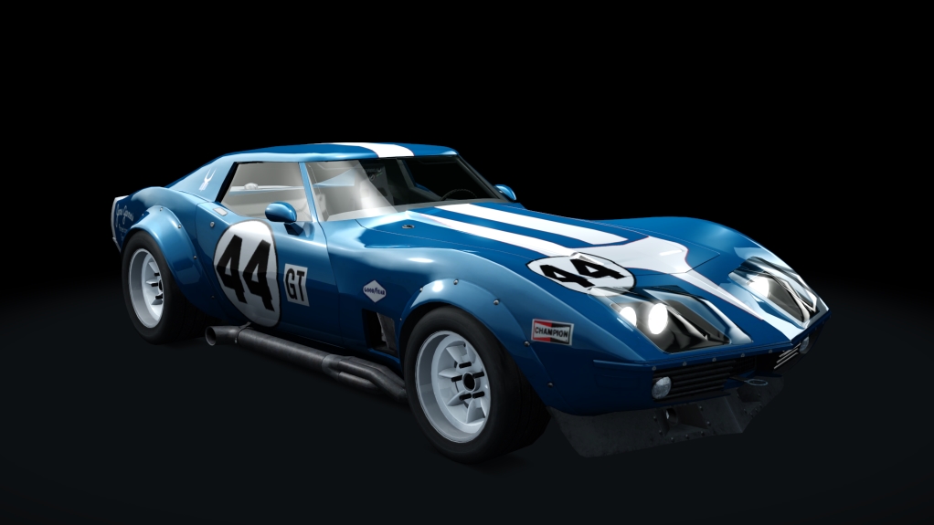 ACL Corvette 1969, skin 01