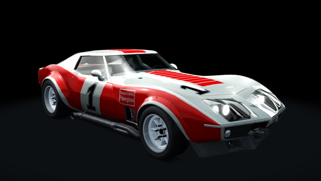 ACL Corvette 1969, skin 03