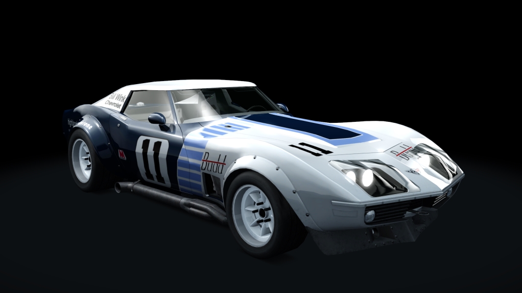 ACL Corvette 1969, skin 12