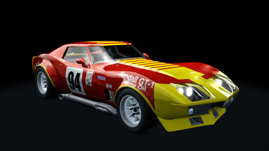 ACL Corvette 1969, skin 18