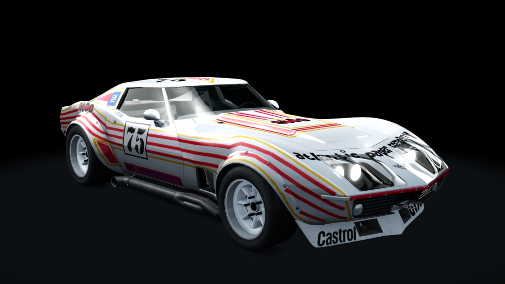 ACL Corvette 1969, skin 23