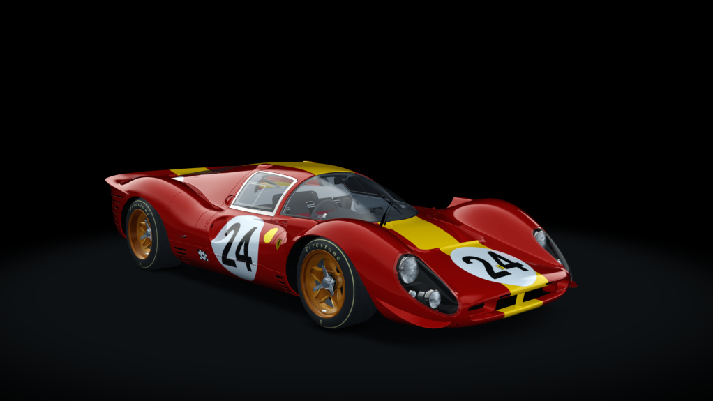 ACL Ferrari 330 P4, skin 24
