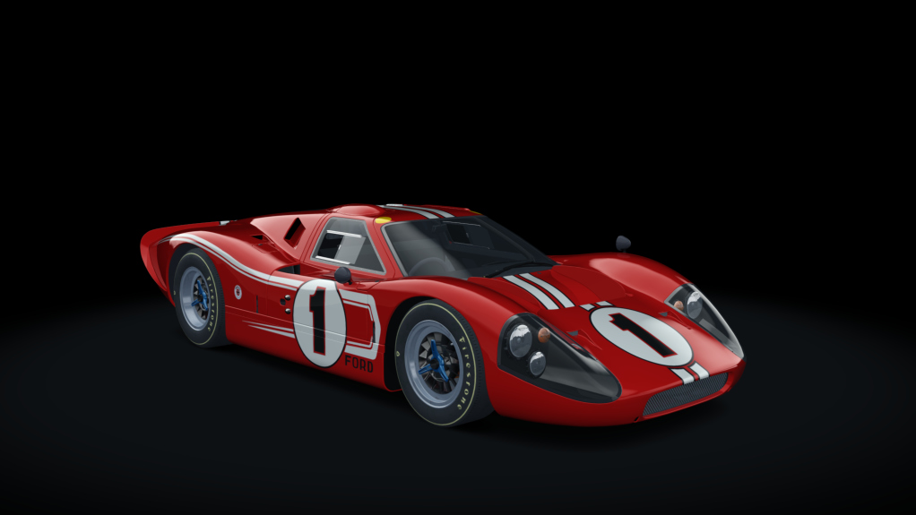 ACL Ford GT40 MkIV Preview Image