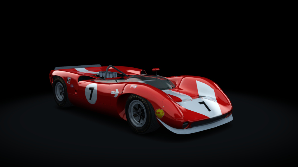 Lola T70 Spyder Preview Image