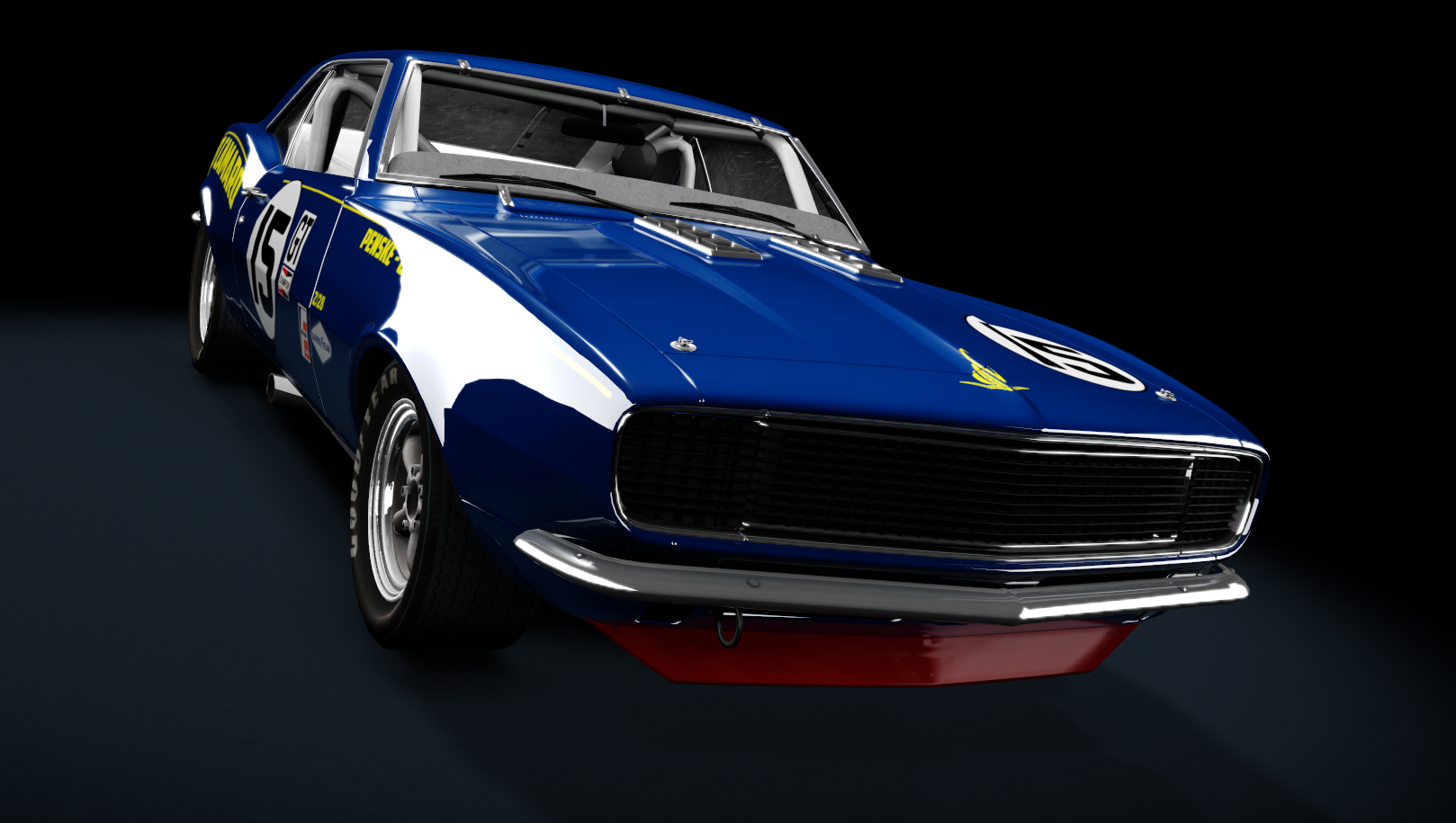 ACL TA '68 Chevy Camaro Preview Image