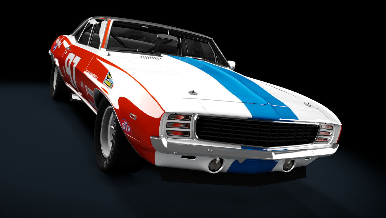 ACL TA '69 Chevy Camaro Preview Image