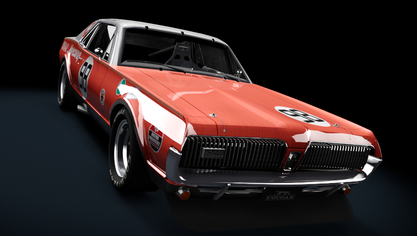 ACL TA '67 Mercury Cougar Preview Image