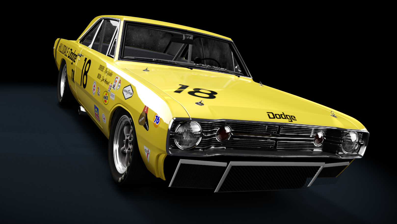ACL TA '68 Dodge D-Dart Preview Image