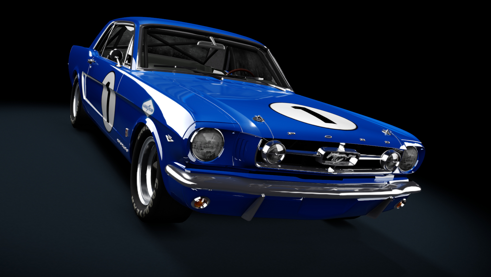 ACL TA '65 Ford Mustang, skin 01
