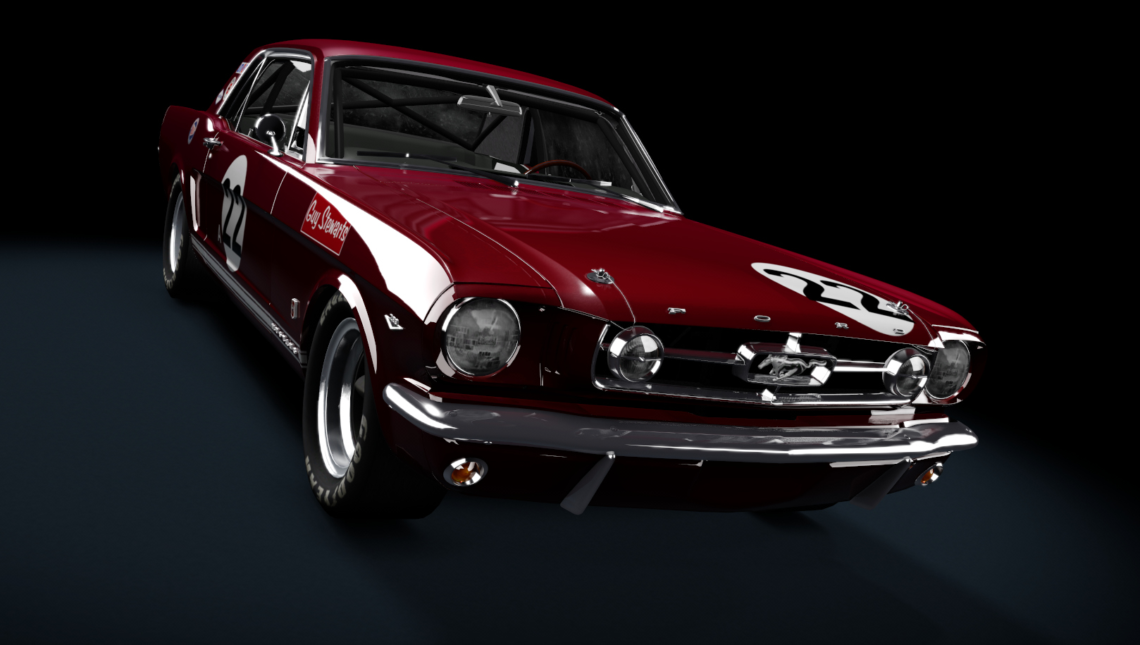 ACL TA '65 Ford Mustang, skin 04