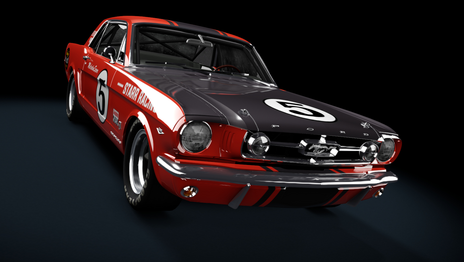 ACL TA '65 Ford Mustang, skin 05
