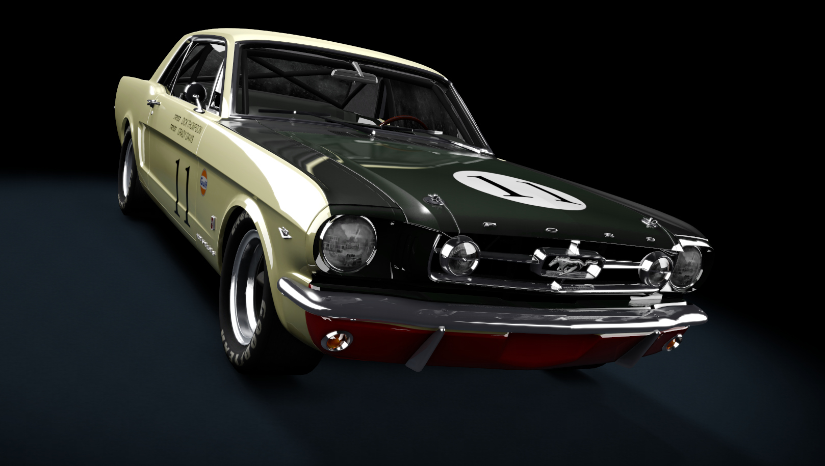 ACL TA '65 Ford Mustang, skin 11