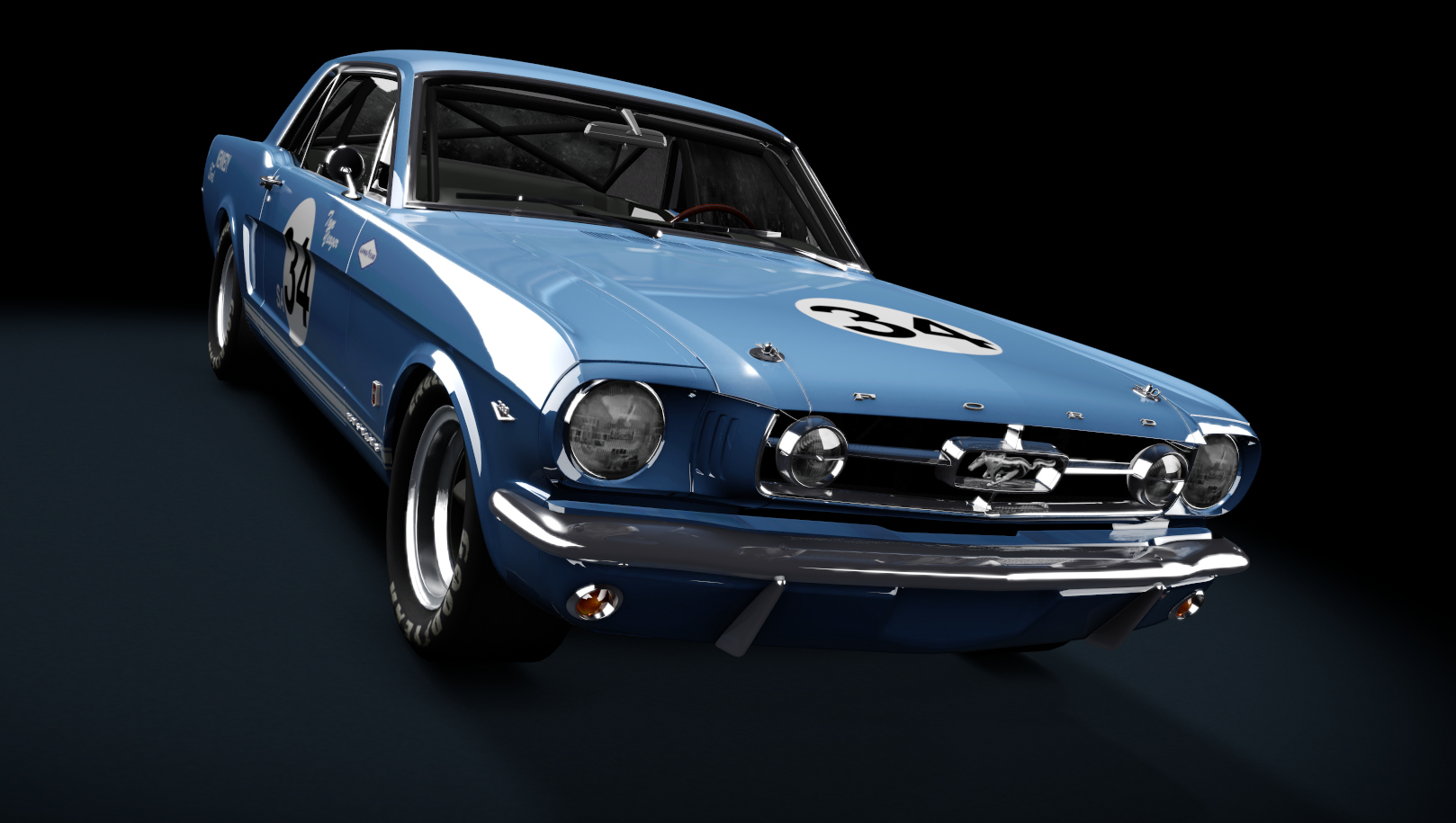 ACL TA '65 Ford Mustang, skin 34