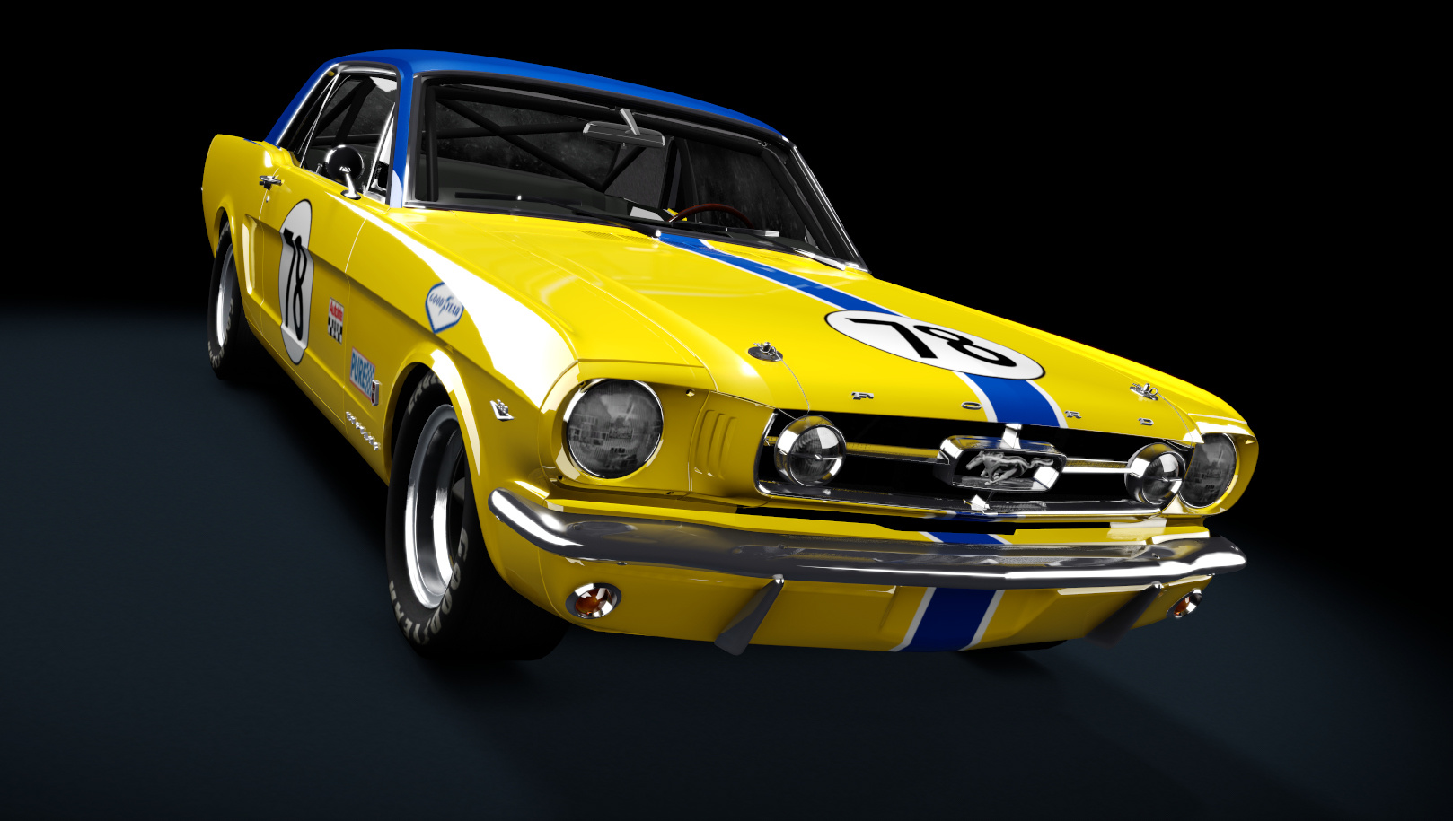 ACL TA '65 Ford Mustang, skin 78