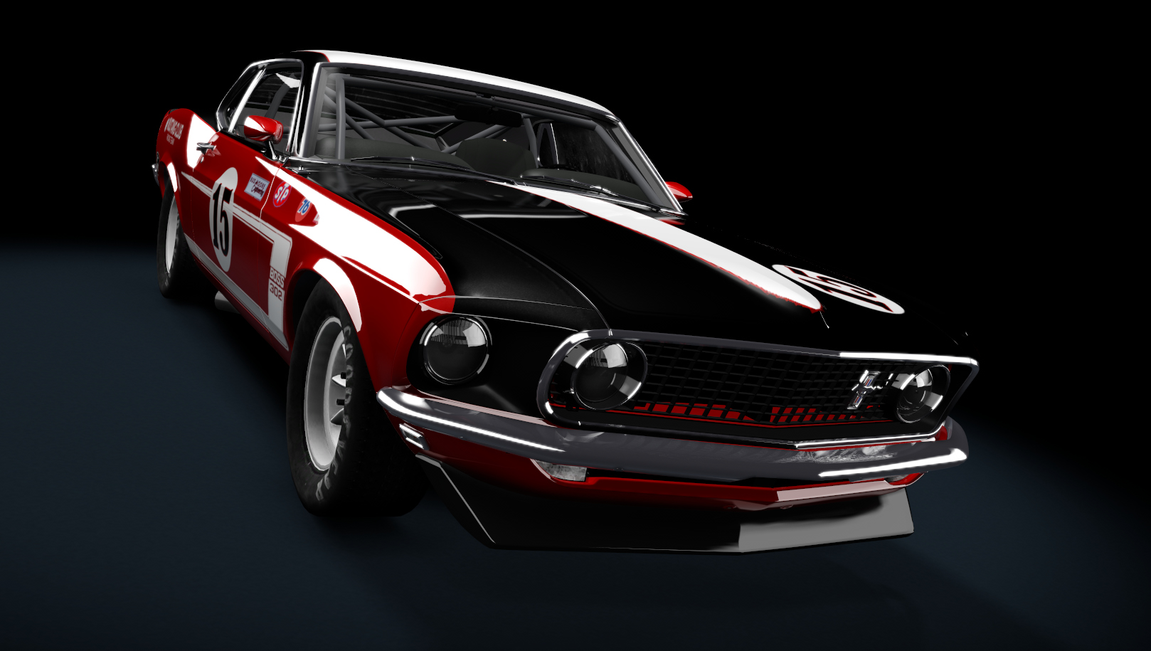 ACL TA '70 Boss Mustang Preview Image