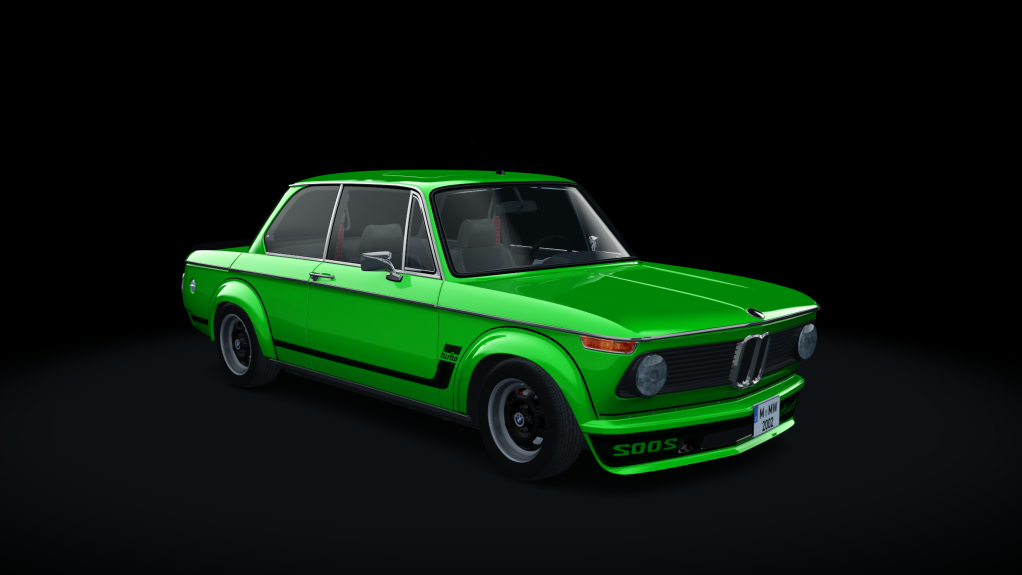 BMW 2002 Turbo, skin Taiga_Metallic