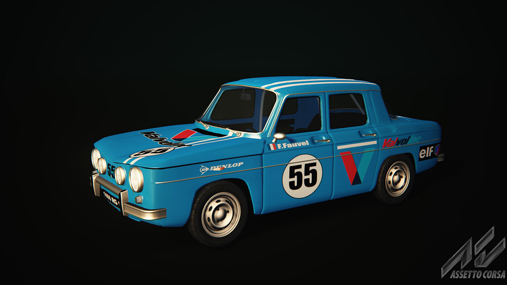 acfl_r8_gordini_s, skin R8_FAUVEL