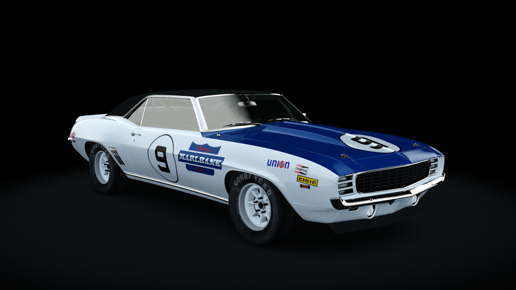 Chevrolet Camaro '69, skin 02