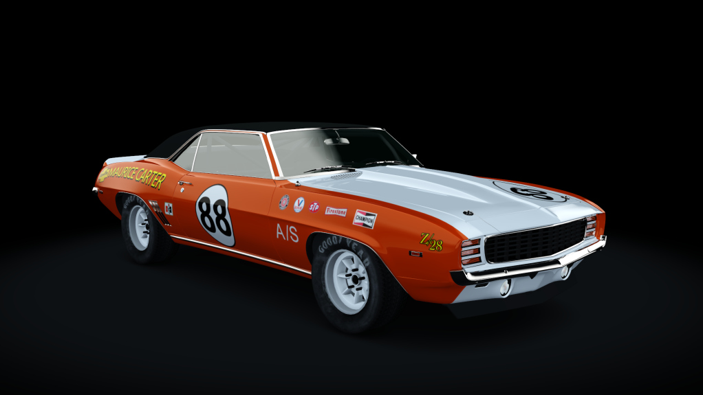 Chevrolet Camaro '69, skin 03