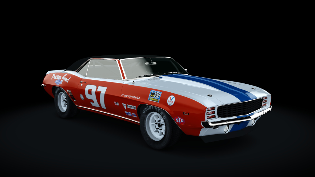 Chevrolet Camaro '69, skin 04