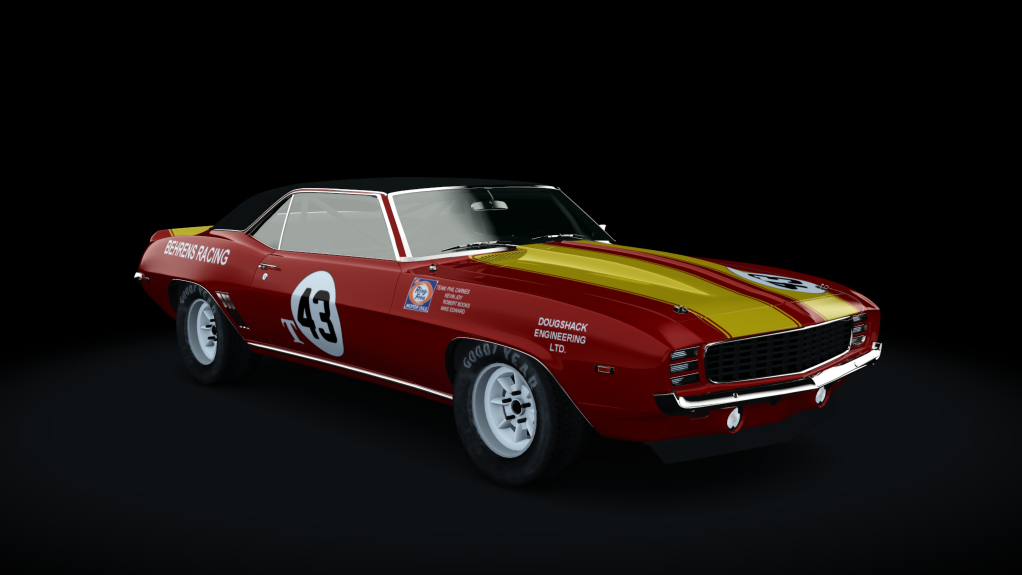 Chevrolet Camaro '69, skin 05