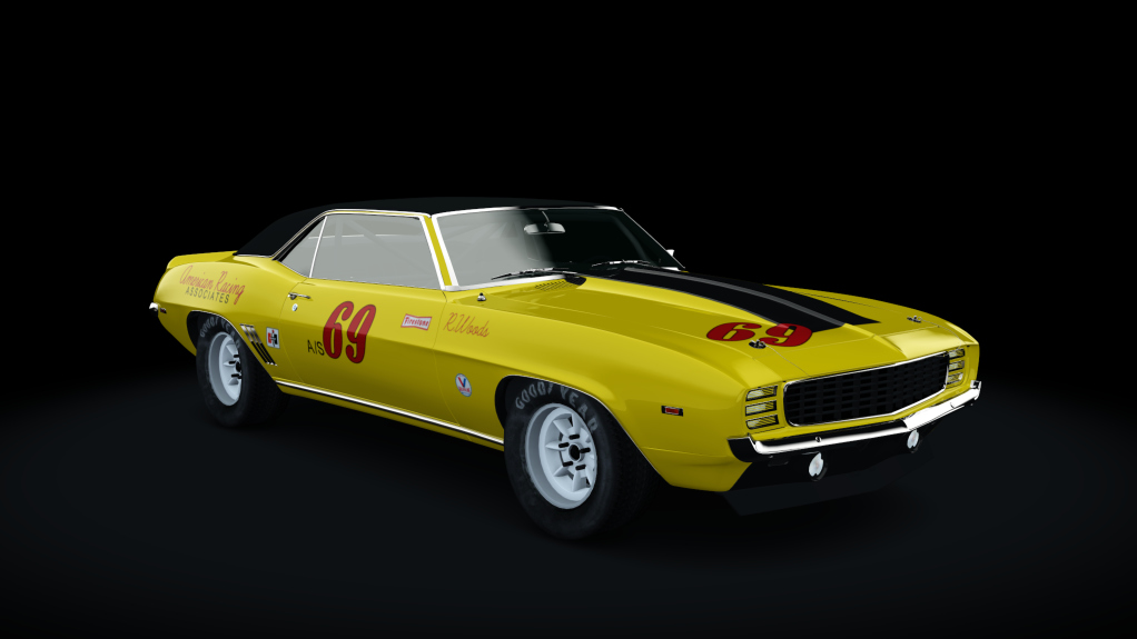 Chevrolet Camaro '69, skin 06