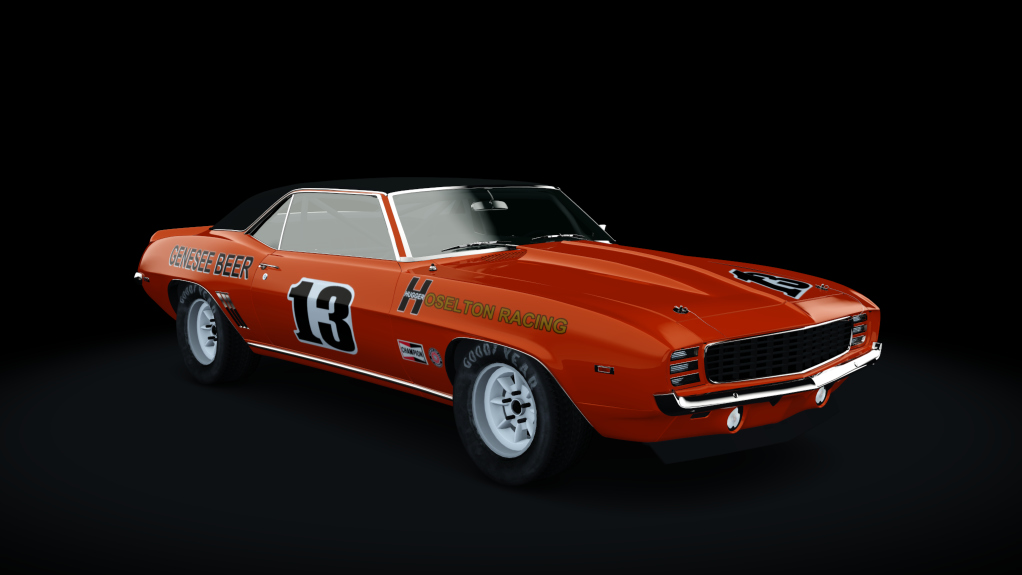 Chevrolet Camaro '69, skin 08