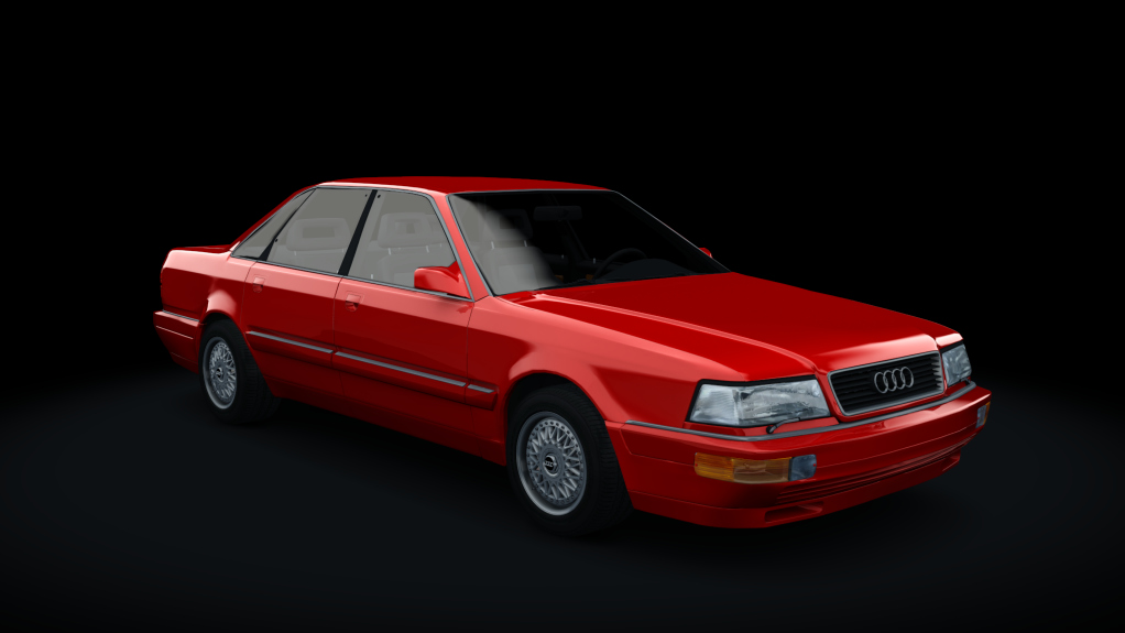 Audi V8 D11 , skin Red