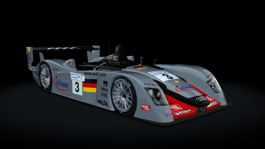 Audi R8 LMP1 '02, skin 07