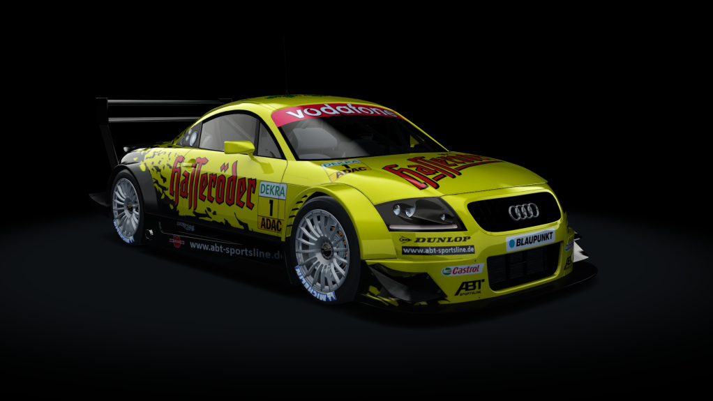 Audi TT-R DTM 2001, skin 1