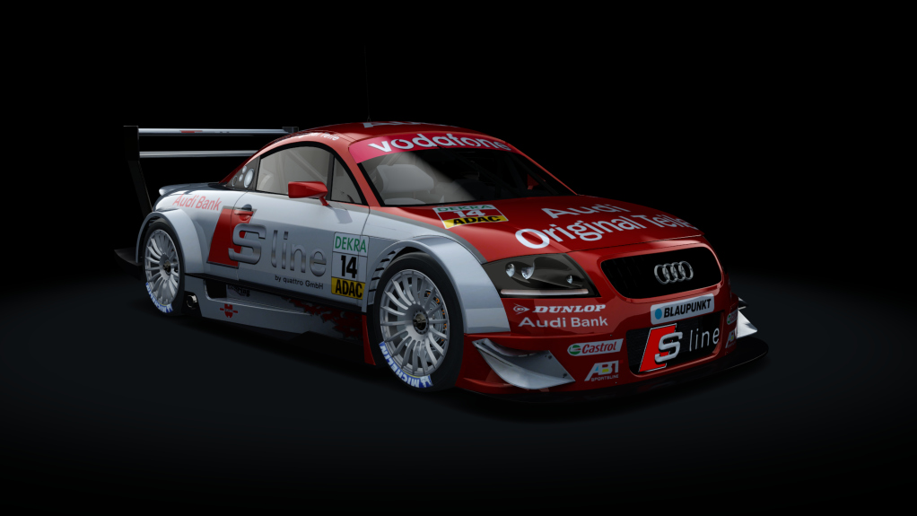 Audi TT-R DTM 2001, skin 14