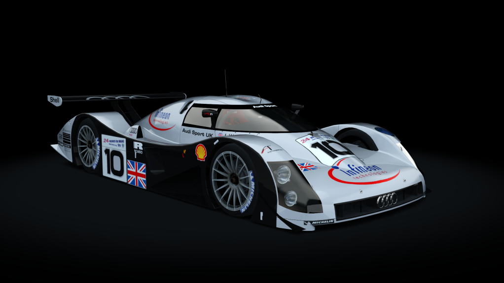 Audi R8C LMP 1999, skin 10