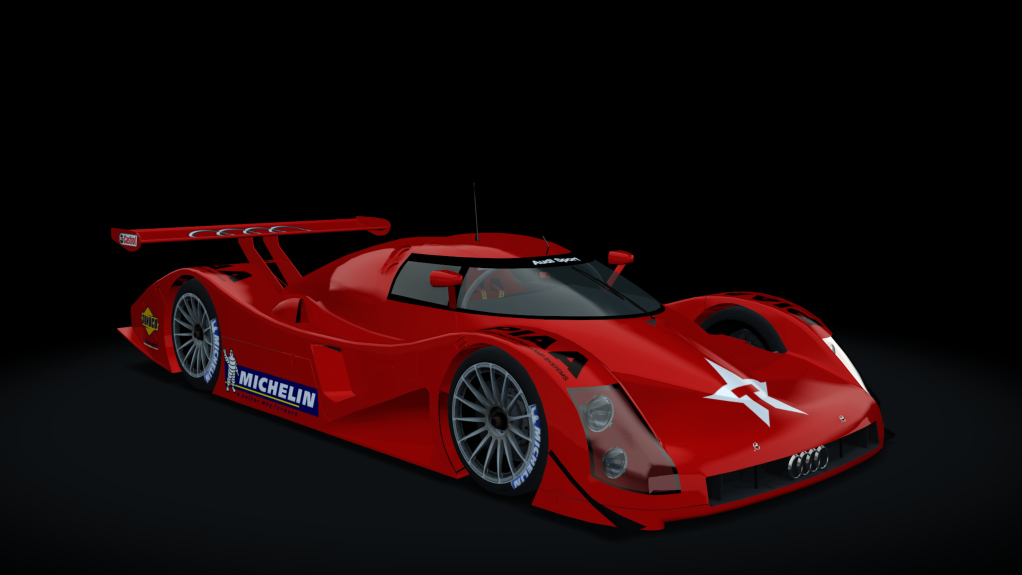 Audi R8C LMP, skin 55