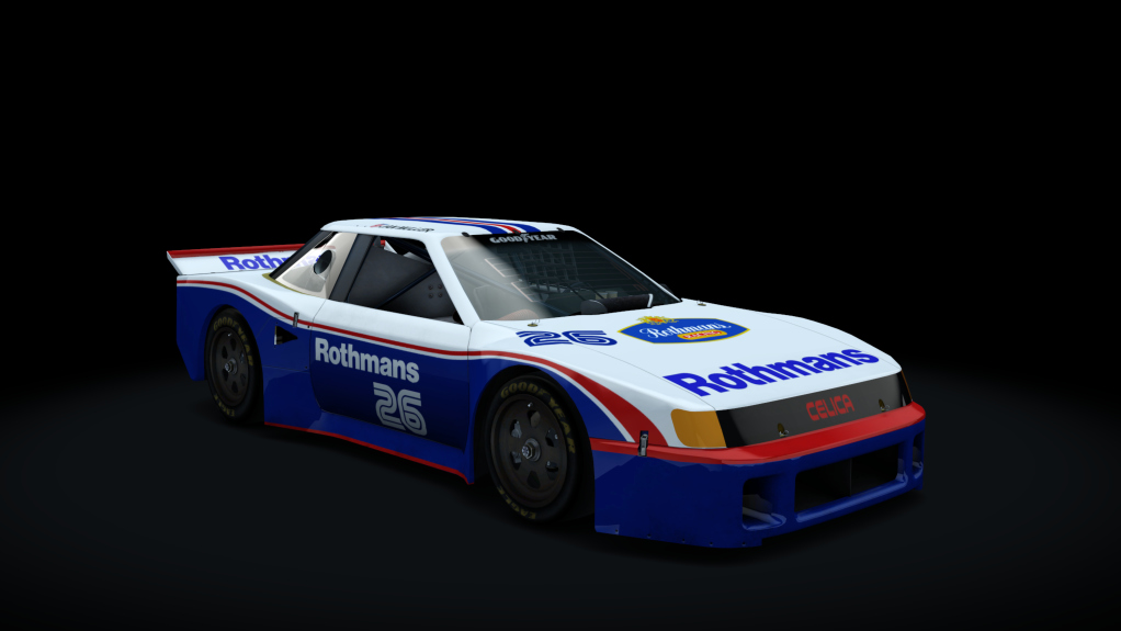 Toyota Celica Turbo GTO IMSA, skin 03