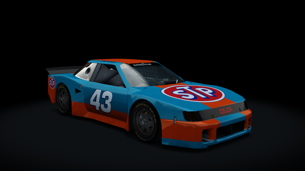 Toyota Celica Turbo GTO IMSA, skin 04