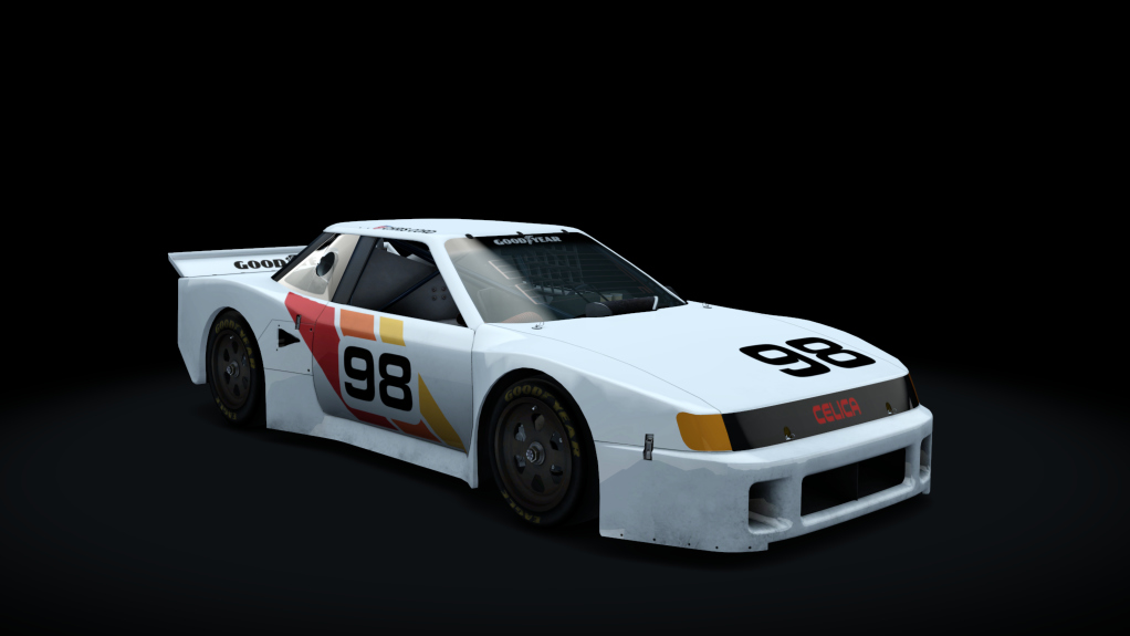 Toyota Celica Turbo GTO IMSA, skin 06