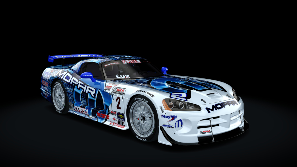 Dodge Viper GT2 Competition Coupe 2008 Preview Image