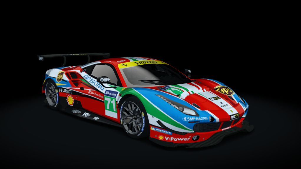 Ferrari F88 GTE, skin 71