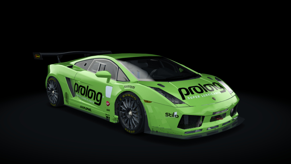 Lamborghini Gallardo GT2, skin 01