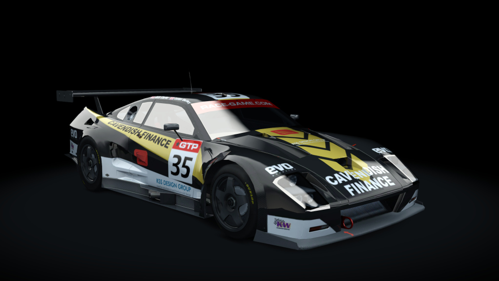 Lister Storm GT2, skin 35