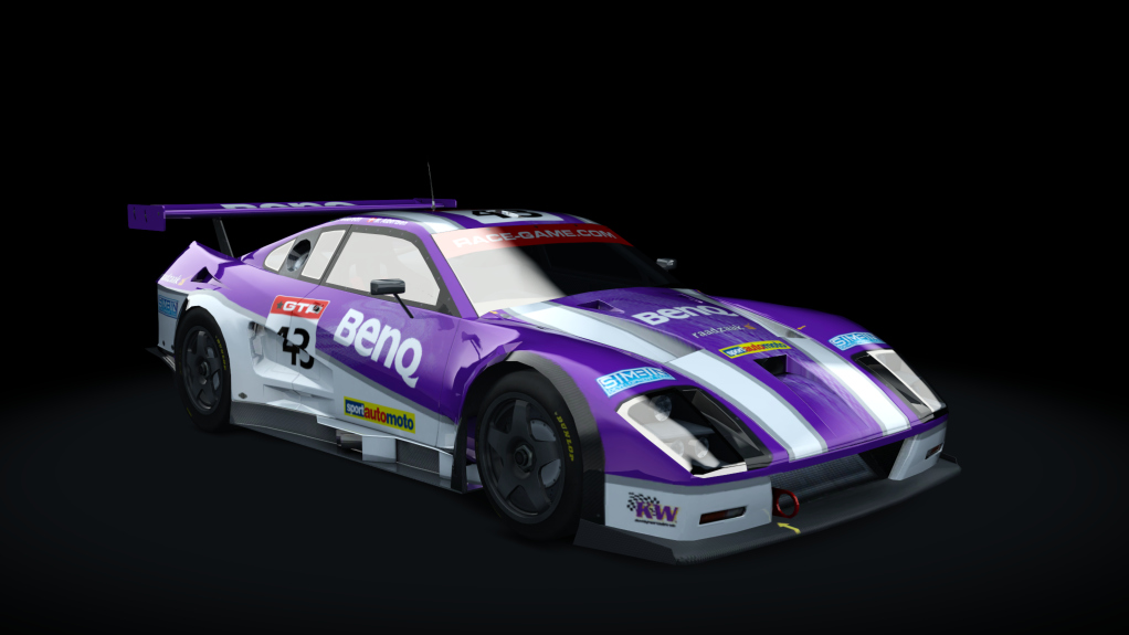 Lister Storm GT2, skin 43