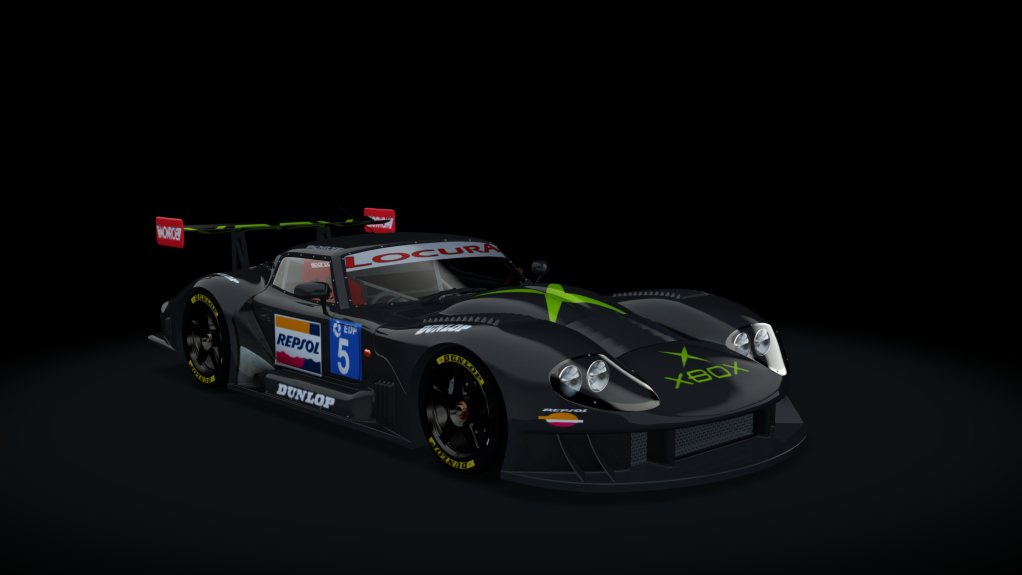 Marcos LM600 GT2, skin 03