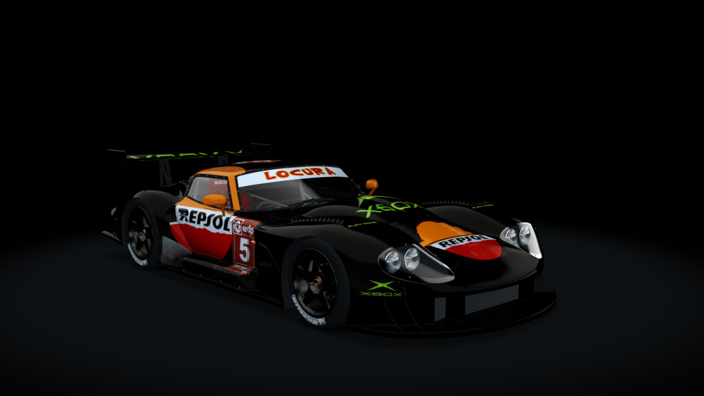 Marcos LM600 GT2, skin 05